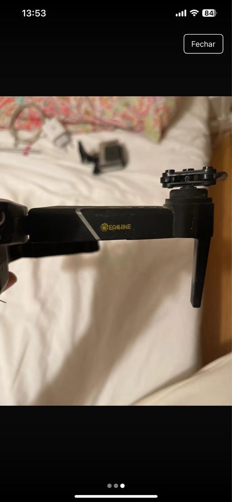 Drone preto EACHINE