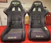 Backets Sparco Evo L