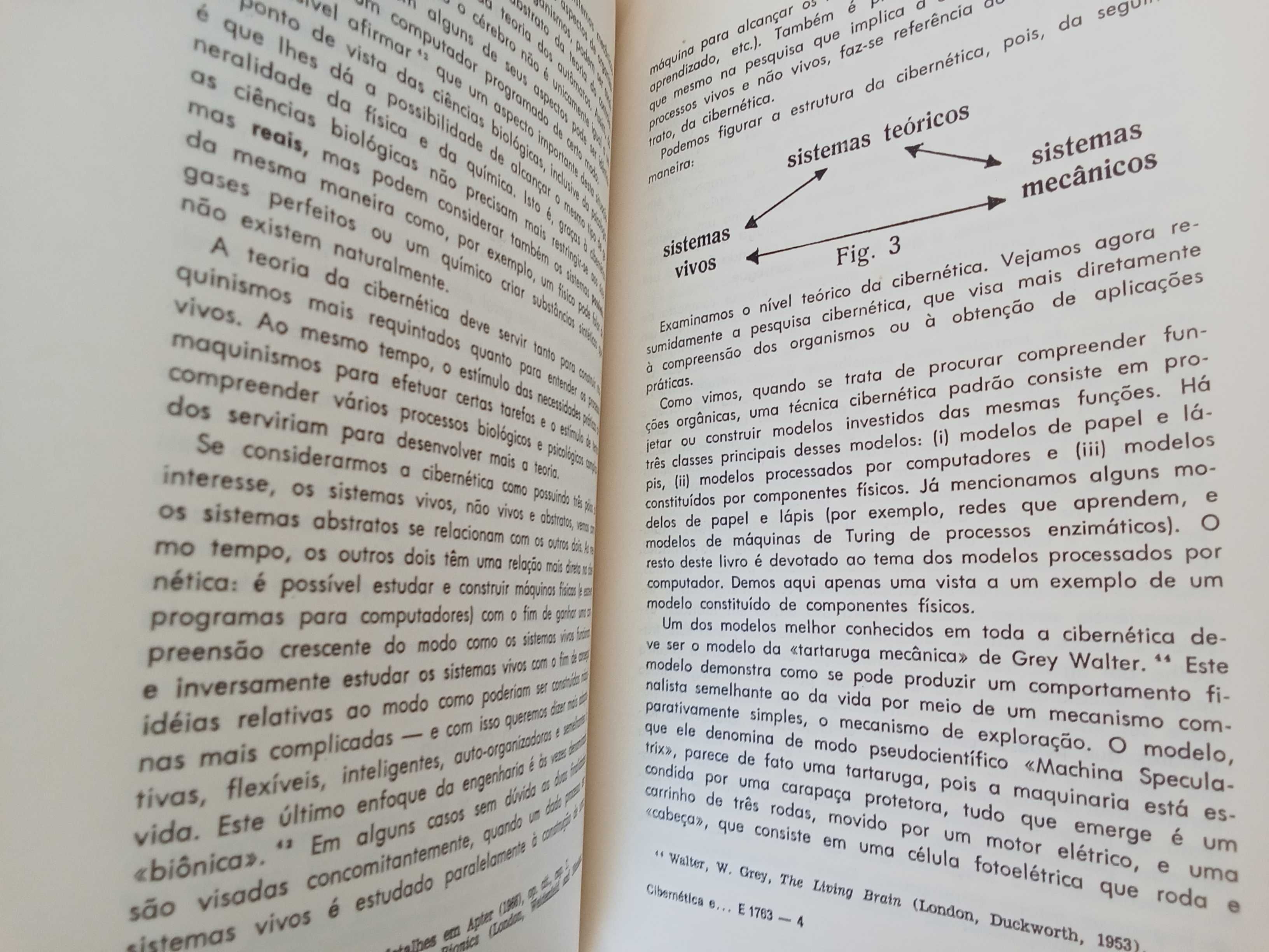 Michael J. Apter - Cibernética e Psicologia