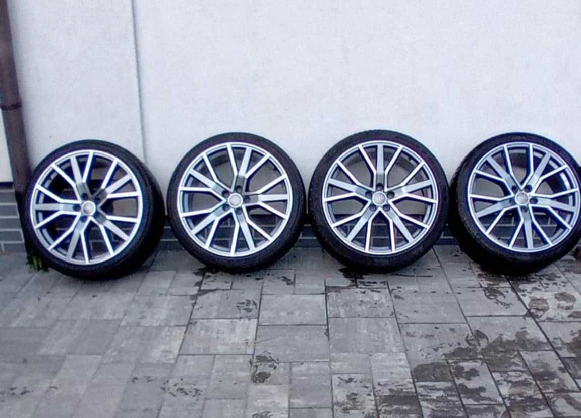 Sprzedam kompletne alufelgi dedykowane do Audi A6.