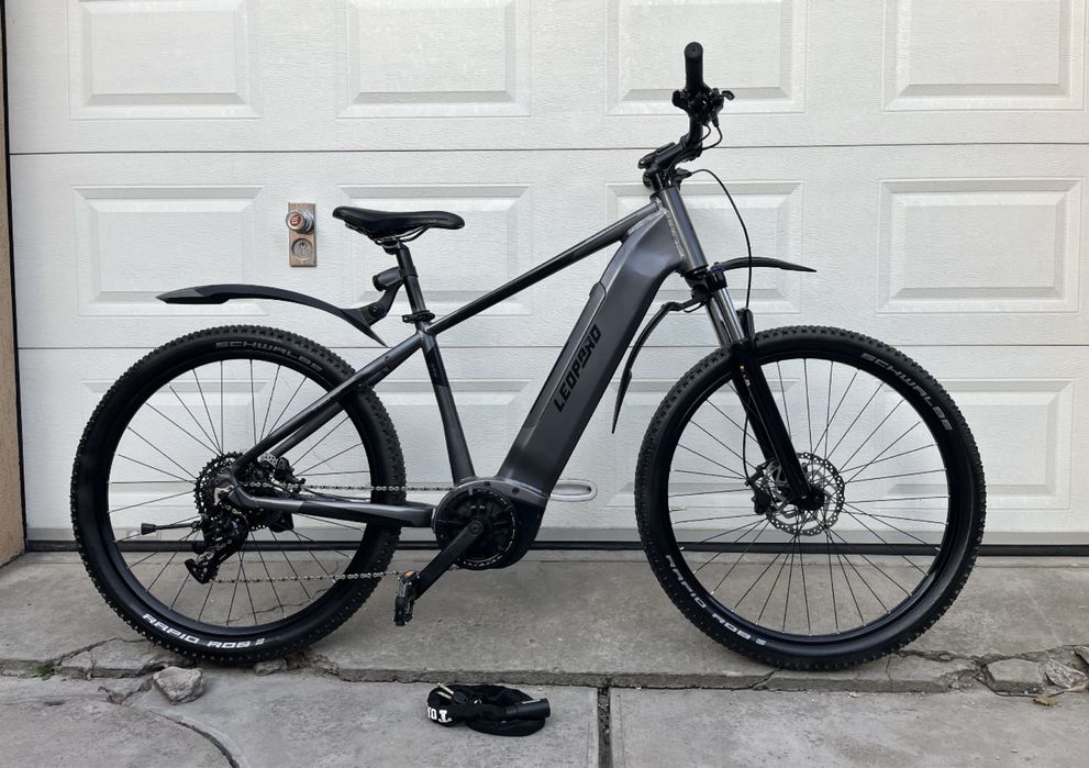 Електровелосипед Leopard Kamor AP400 пробіг 165 км