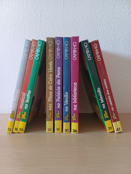 Livros "Uma Aventura"