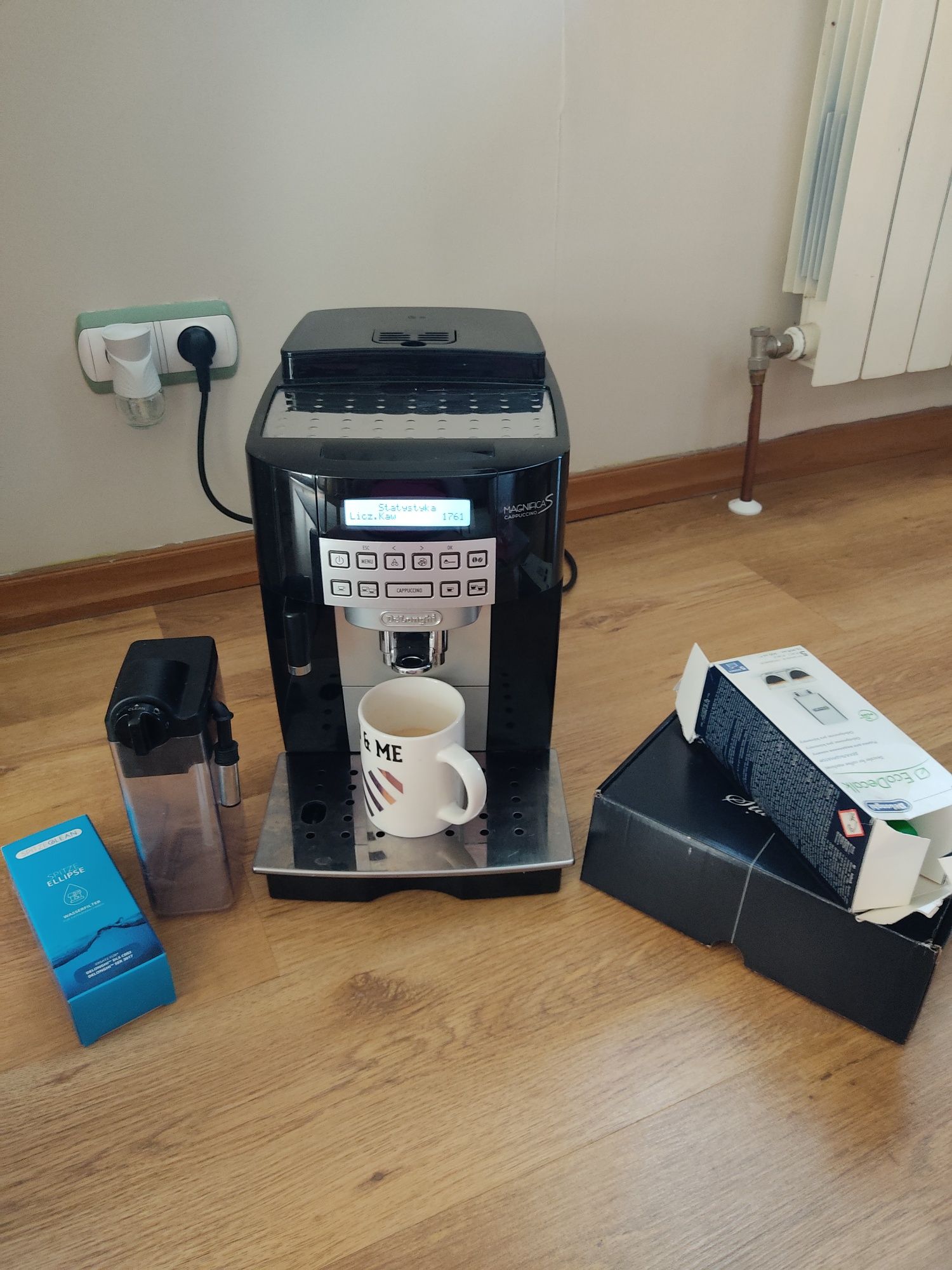 Ekspres DeLonghi Magnifca S Cappuccino