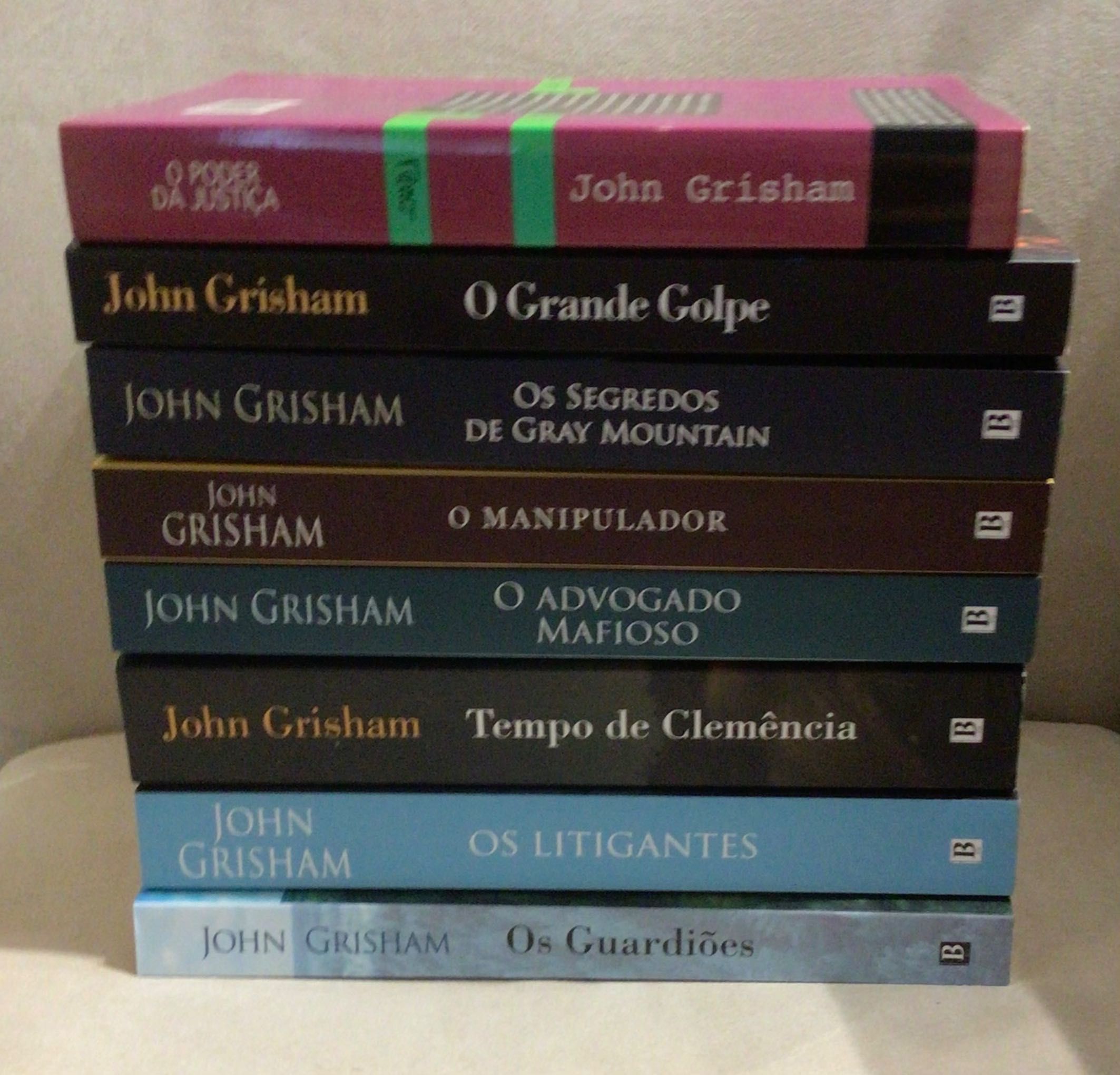 Livros John Grisham, portes grátis