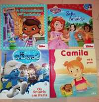 Livros de Histórias Infantis (COMO NOVOS)
