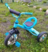 Rowerek trzykołowy Toyz York niebieski 3+