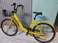 Bicicleta com cesto
