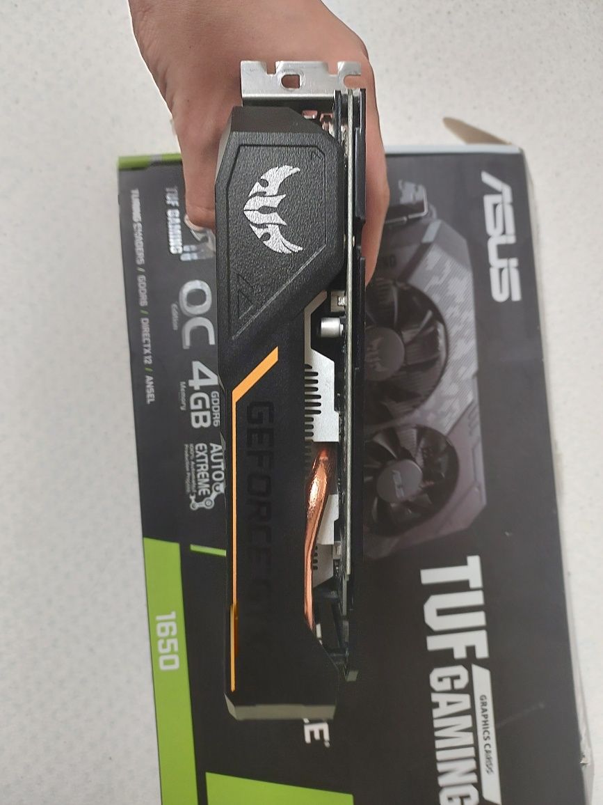 !!!Срочно Відеокарта Asus tuf gaming Gtx 1650 gddr6 OC