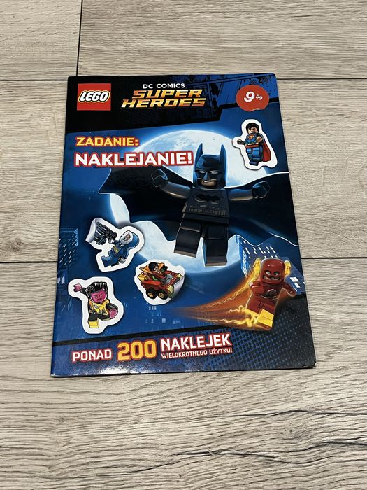 DC comics superheroes komiks do wyklejania