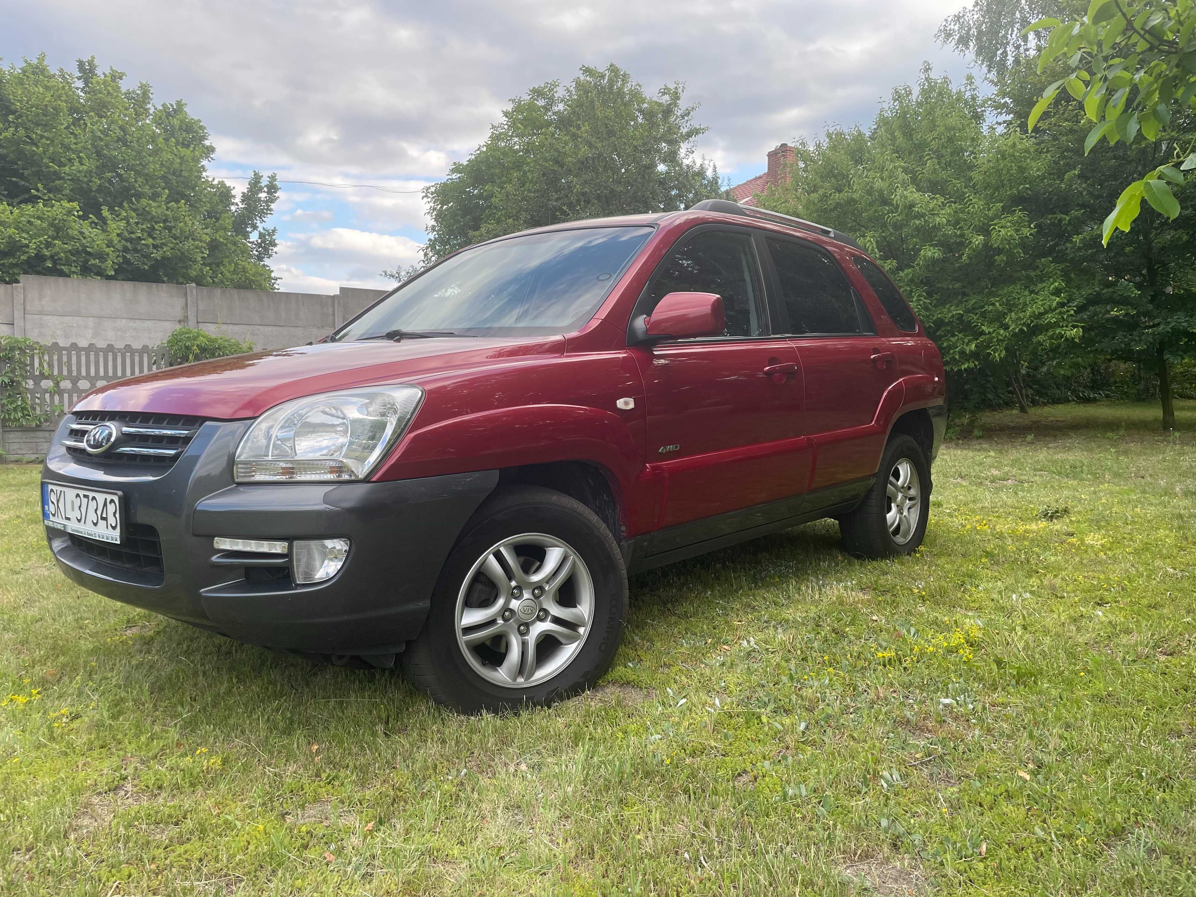 KIA Sportage 2.0 Diesel 140 km