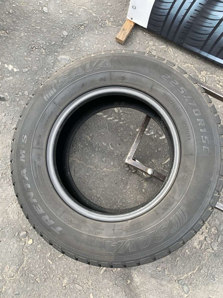 Шина 225/70 R15C Sava 2022 рік всесезон 6 мм 225 70 15С