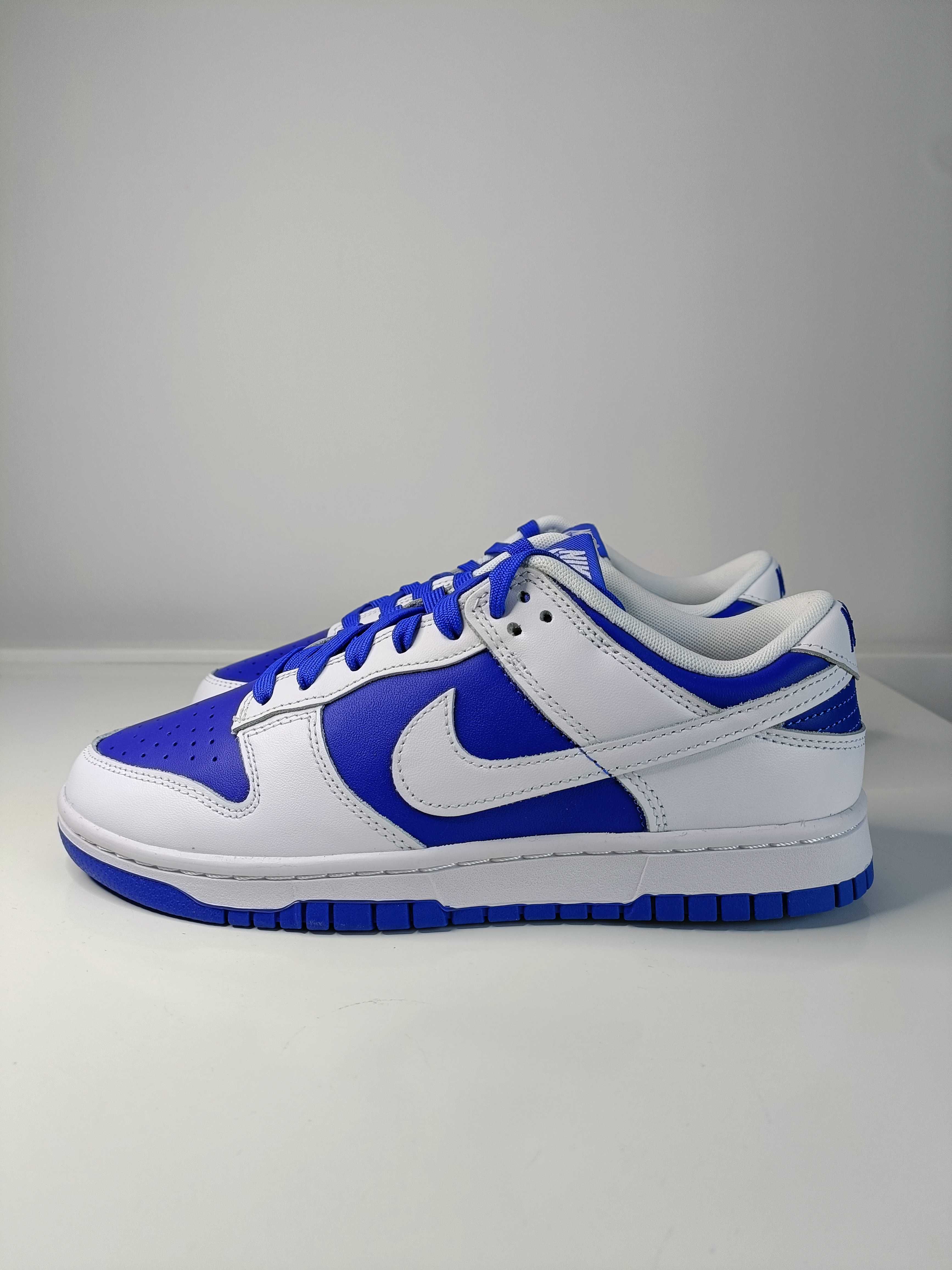 Buty Nike Dunk Low Racer Blue White rozmiar 40 wkładka 25 cm