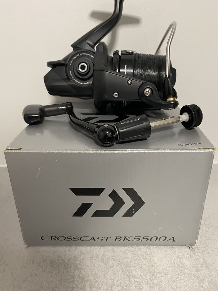 Kołowrotek karpiowy Daiwa CrossCast 5500A