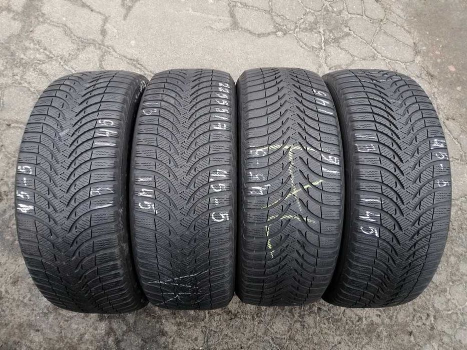 Michelin Alpin A4 225/55R17 97H шини бу зима 4 штуки