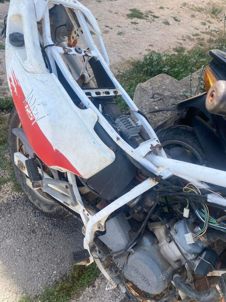 Aprilia tuareg 125