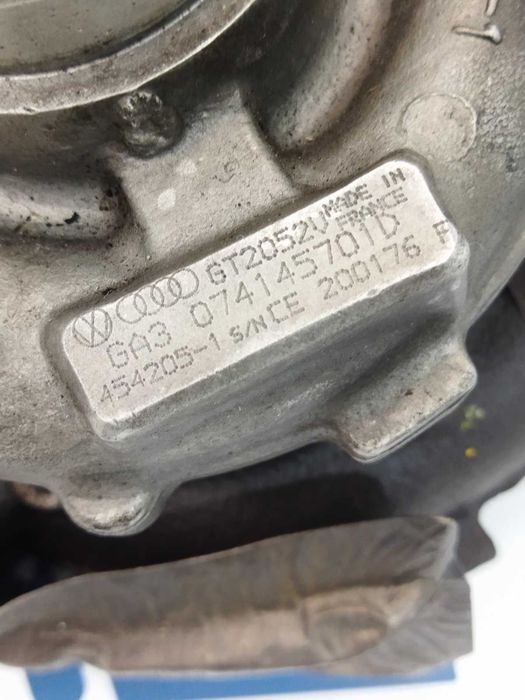 Турбина LT 2.5 80 кВт Турбіна volkswagen ANJ AVR Фольксваге ЛТ 35 шрот
