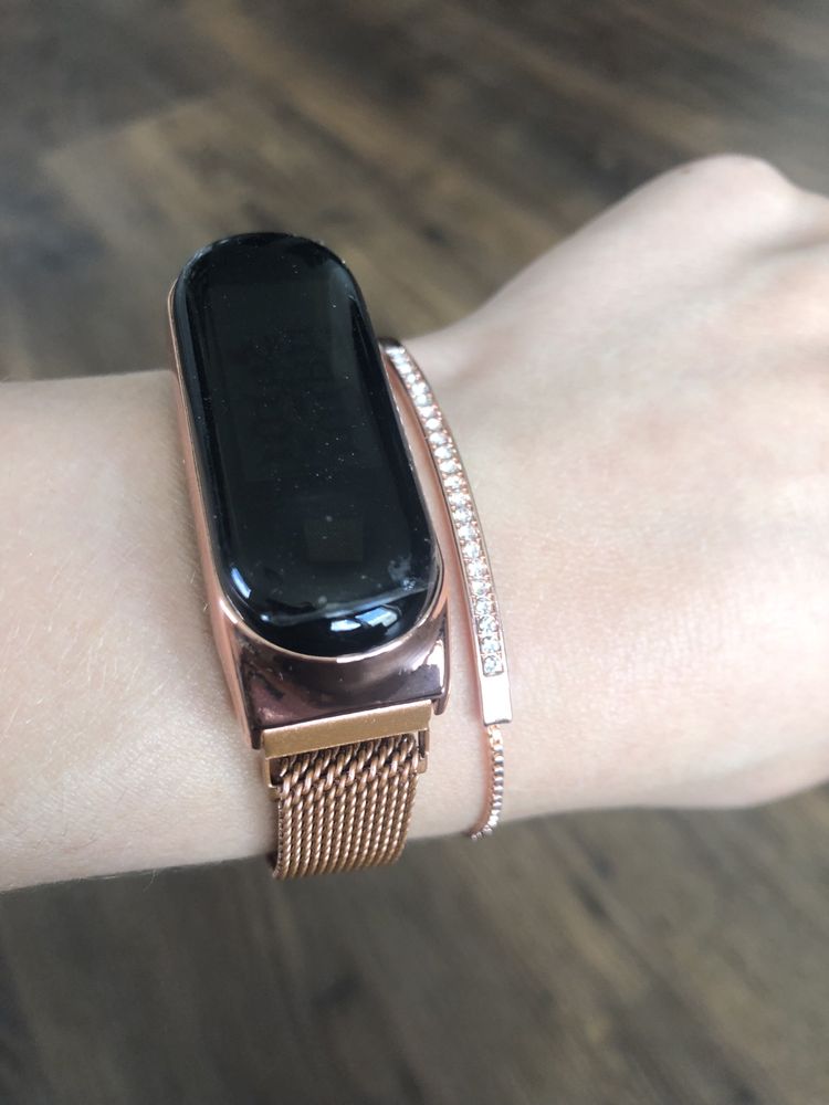 Zegarek/bransoletka do smart watch rose gold