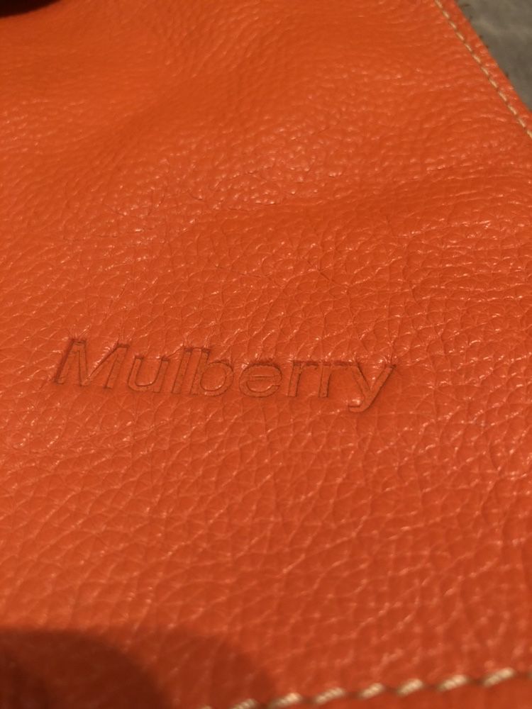 Женская кожаная сумка Mulberry ОРИГИНАЛ
