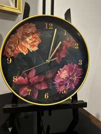 Zegar wiszący okrągły dekoracyjny