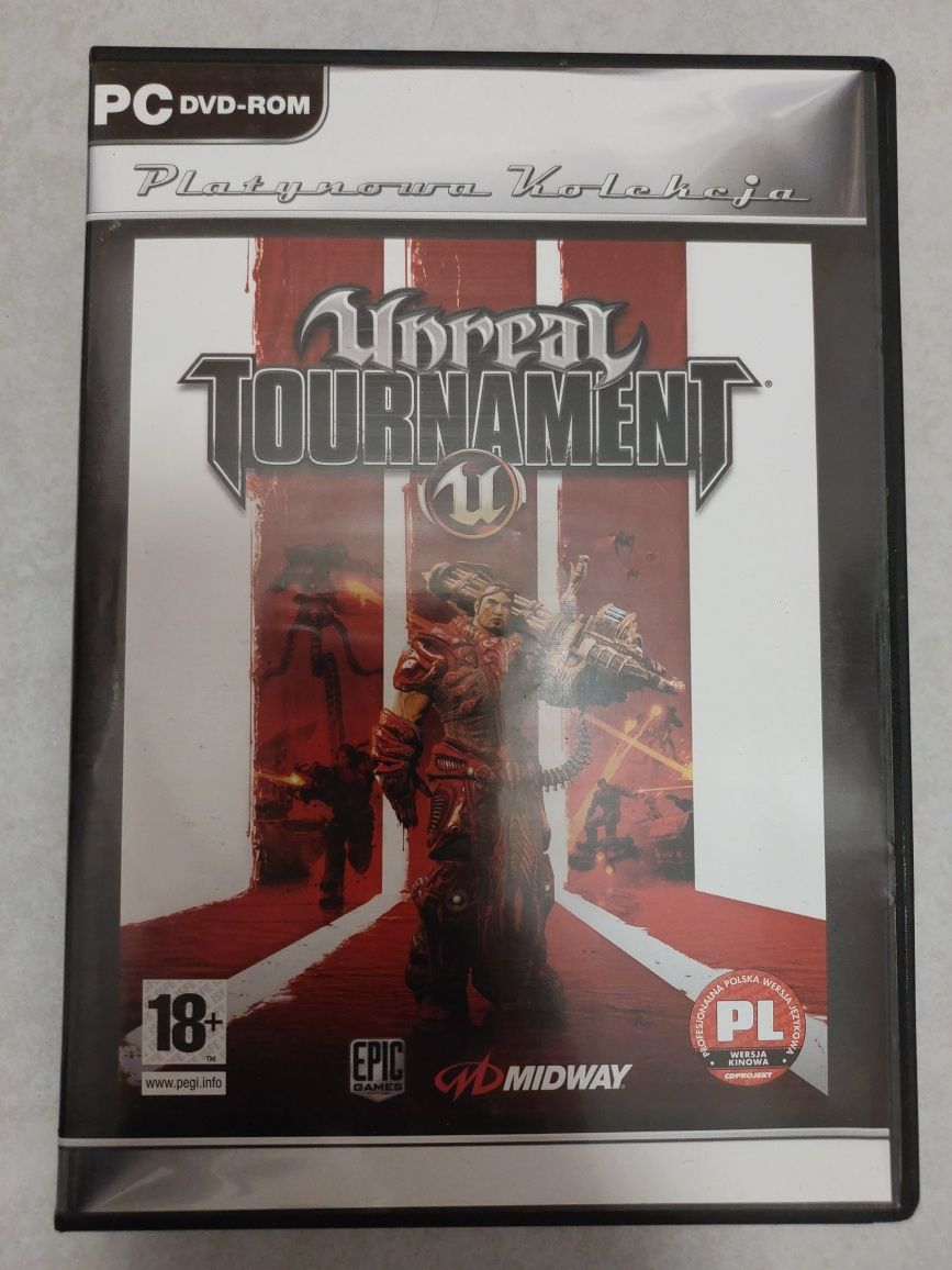 Unreal Tournament PC DVD-ROM