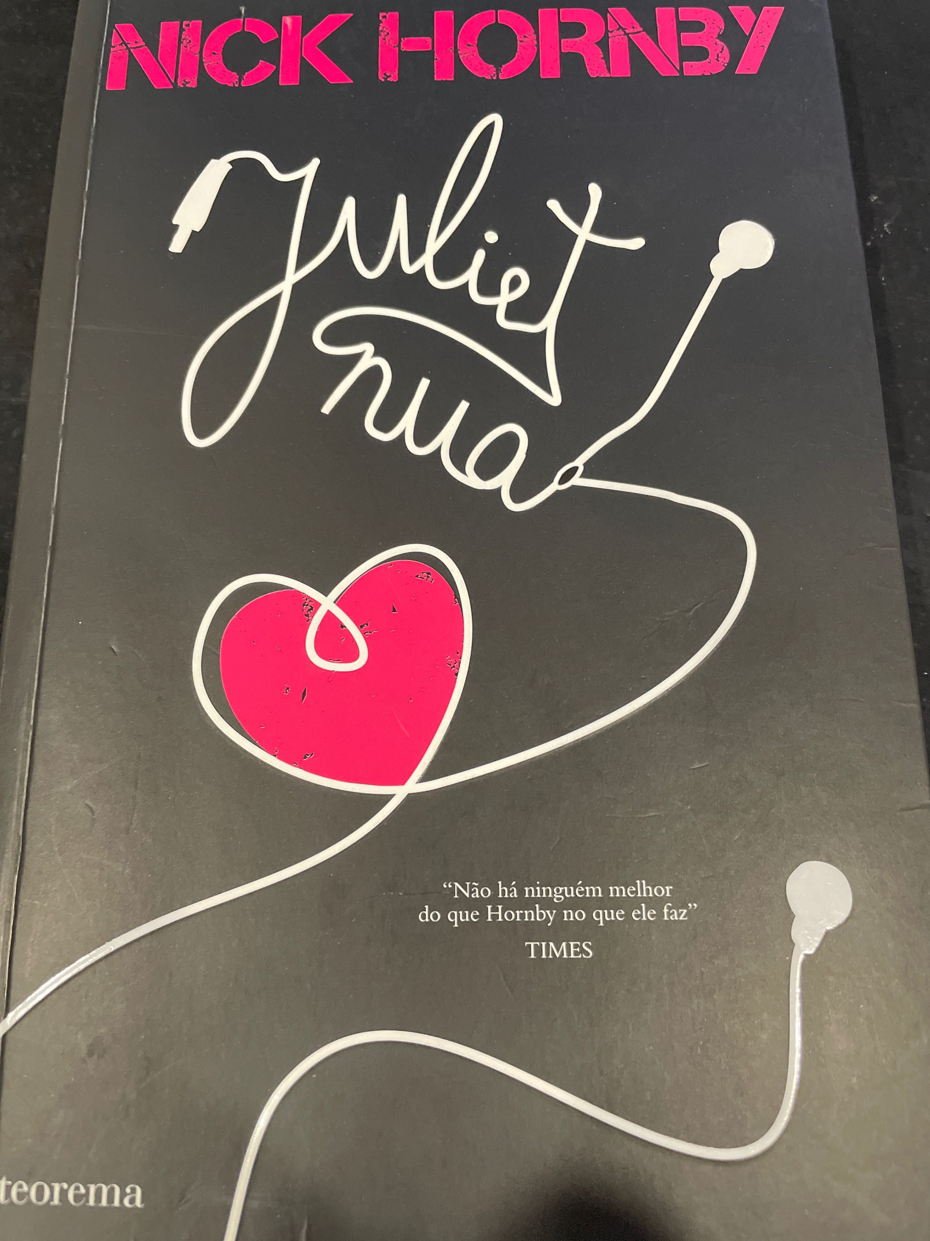 Juliet Nua - Nick Hornby