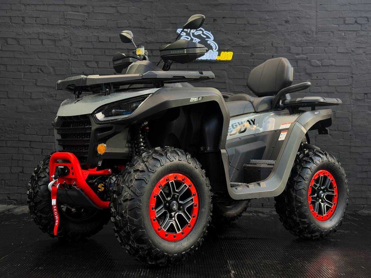 Квадроцикл SEGWAY 1000 AT10L FULL в Нявності! 1шт.Встигніть придбати!