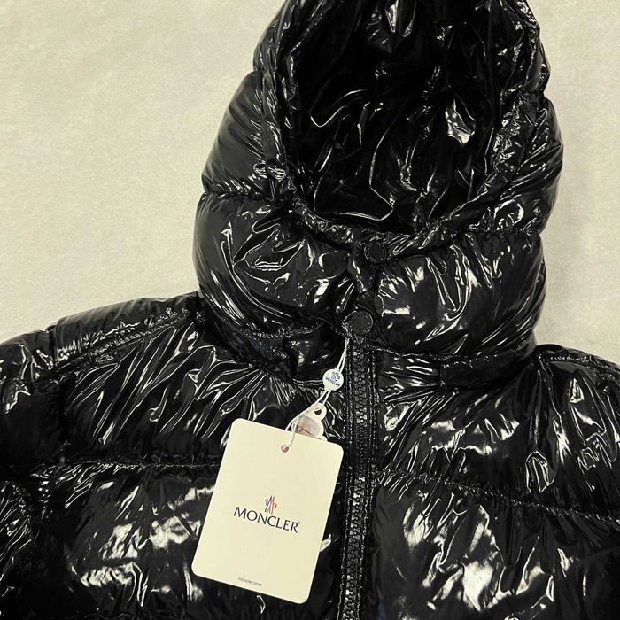 Преміум пуховик Moncler | глянцева плащівка | зимовий до -20°C | S M L