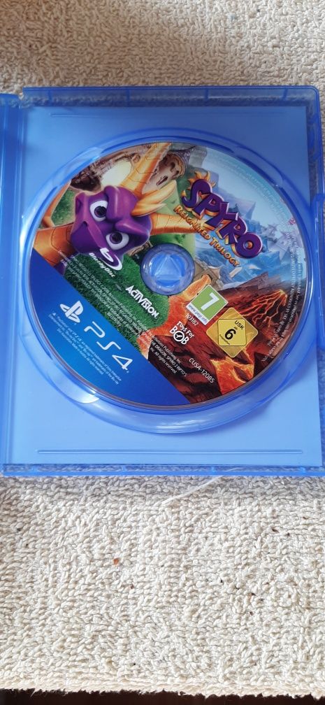 Ps4 gra Spyro polski lektor