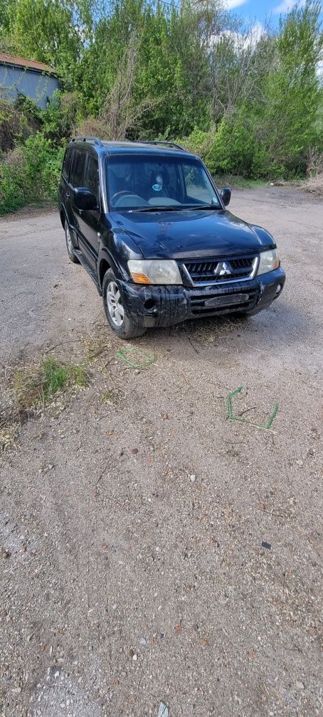 РАЗБОРКА Mitsubishi Pajero Wagon 3 shogun 3.2 Di-D розбір шрот 4m41