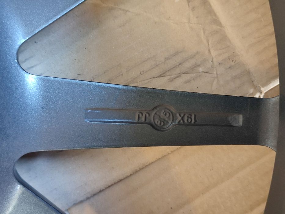 Felgi Barracuda Project 2.0 Grafitowe 19" 8,5j ET45, 5x112, 73,1>66,6