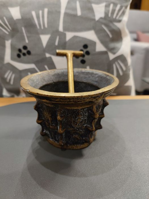 Moździerz z brązu Francja