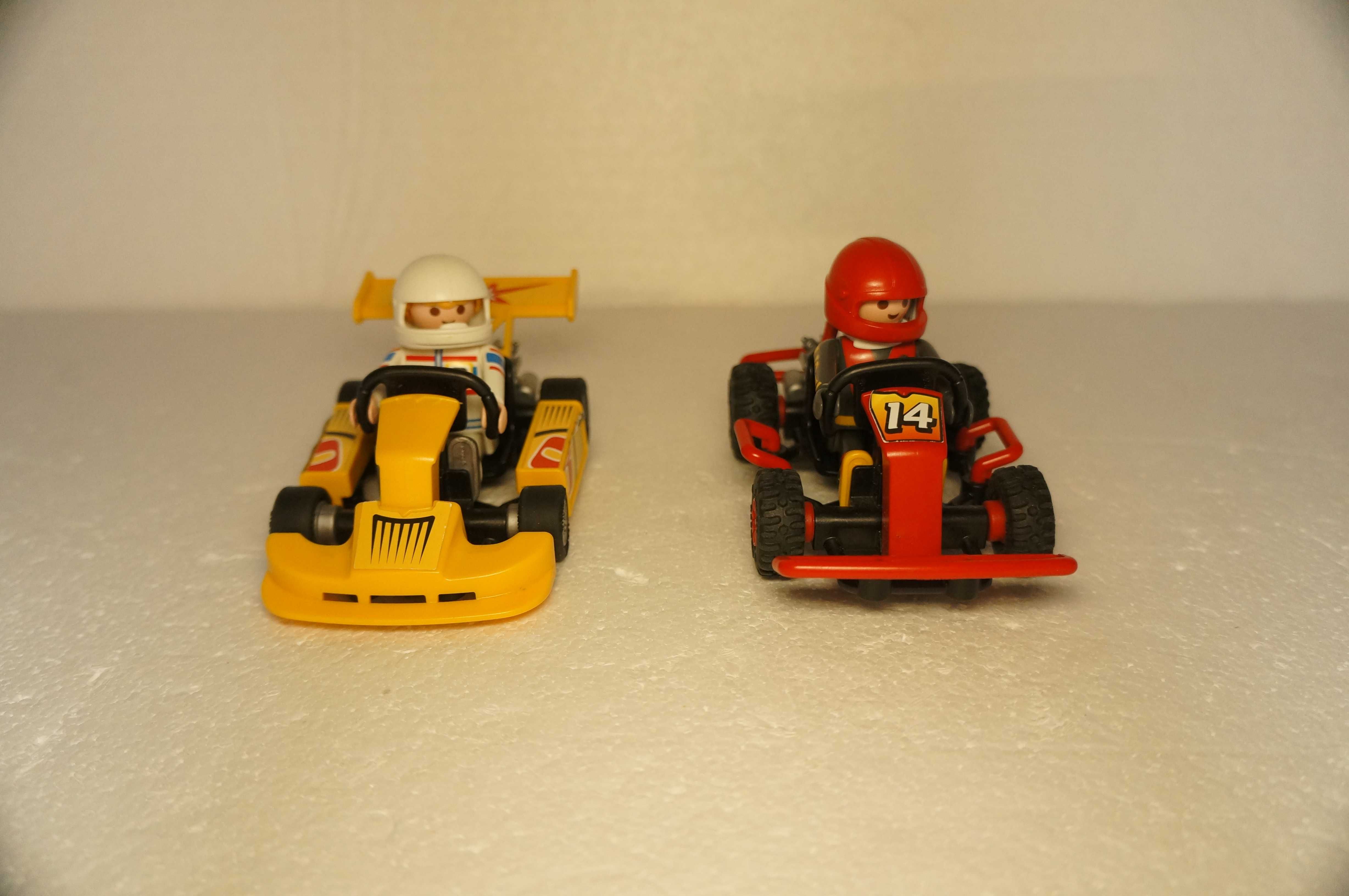 Playmobil 904 Samochody sportowe wyścigi gokart Playmobile