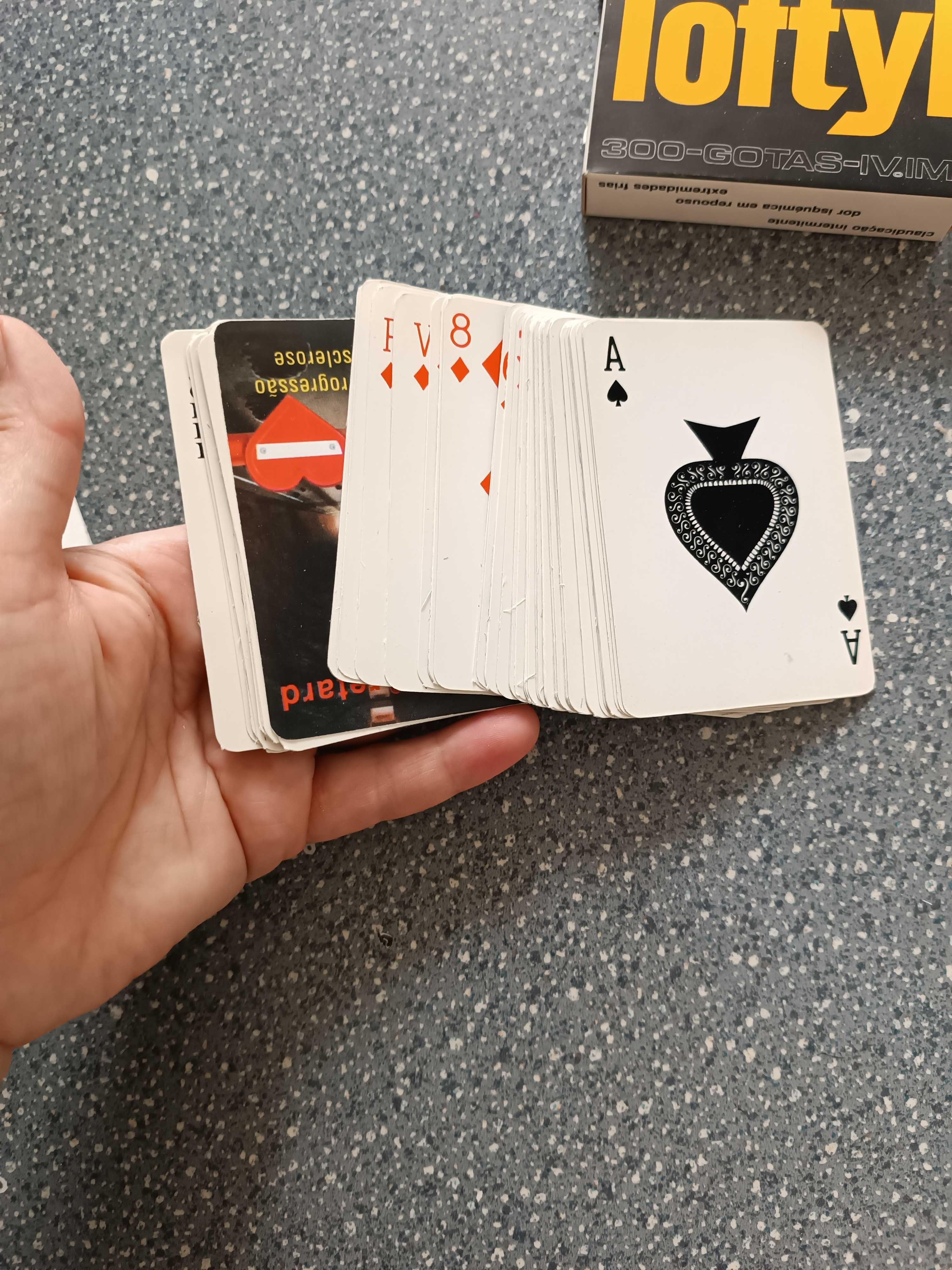 Baralhos de cartas