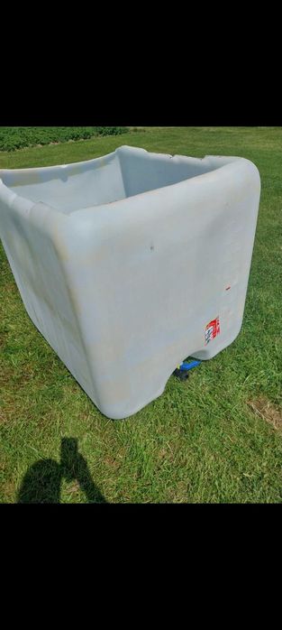 Przekładki plastikowe mauzer 1000L sąsiek na zboże wóz konny brony 4ki