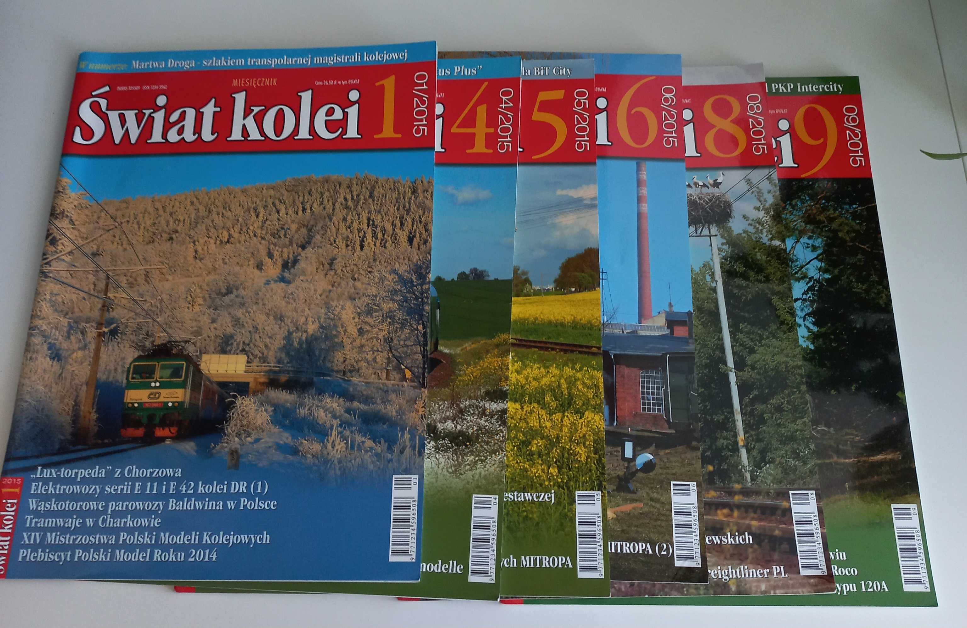 Świat Kolei, Koleje Małe i Duże, Stalowe Szlaki