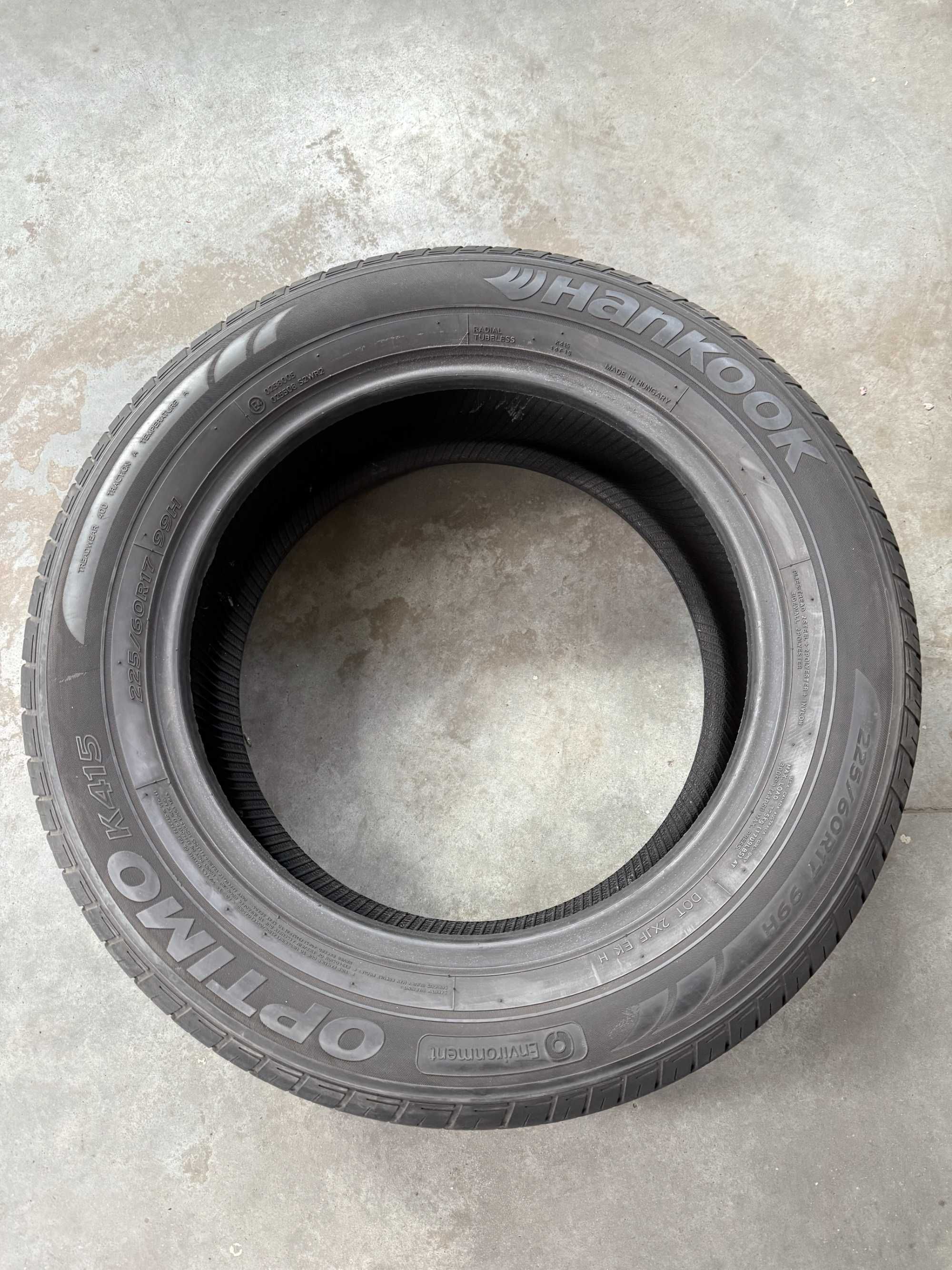 225/60R17 Hankook Optimo K415 99H