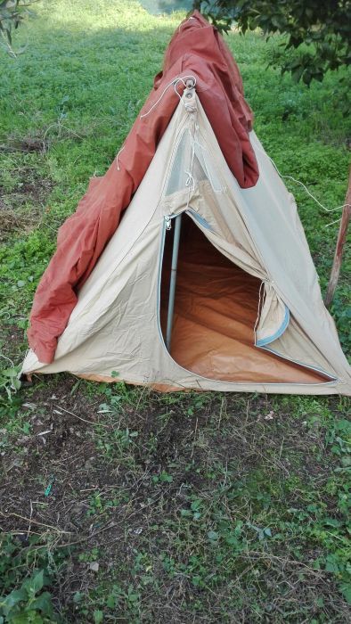 Tenda de campismo