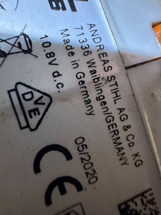 Piła przecinarka akumulatorowa Stihl GTA 26 GTA26 2020r.