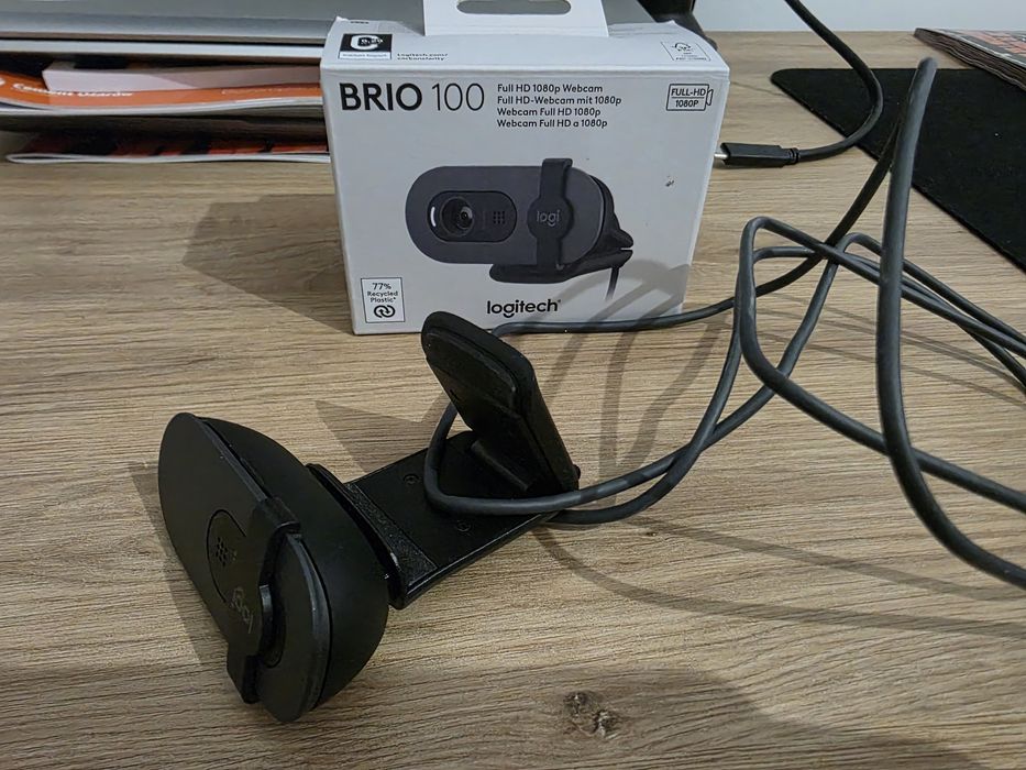 Kamera internetowa Logitech Logi Brio 100 kamerka