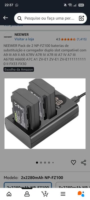 SONY A7IV + kit 28-70mm + Acessórios