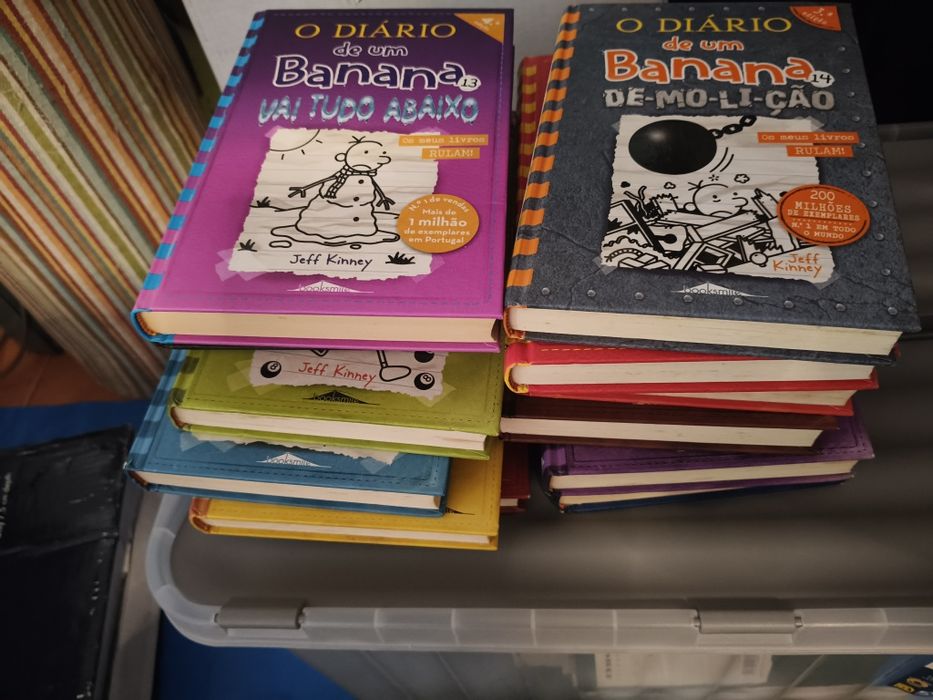 Diário de um Banana (do 1 ao 14)