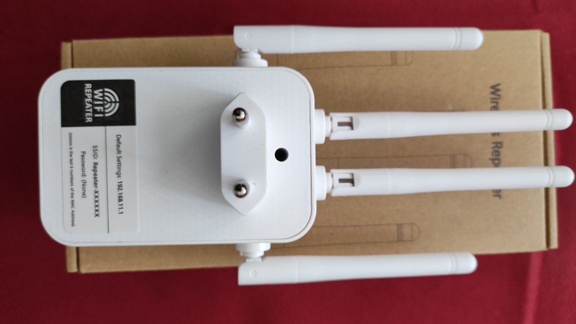 Amplificador WiFi 300 metros
