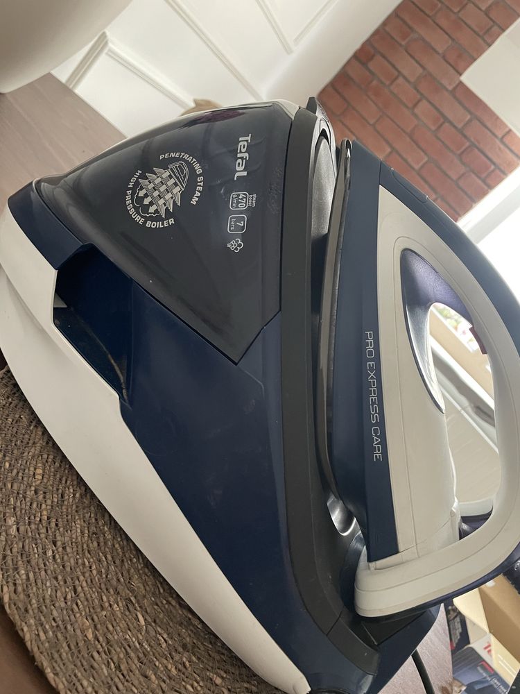 Genetator pary Tefal pro express care uszkodzone