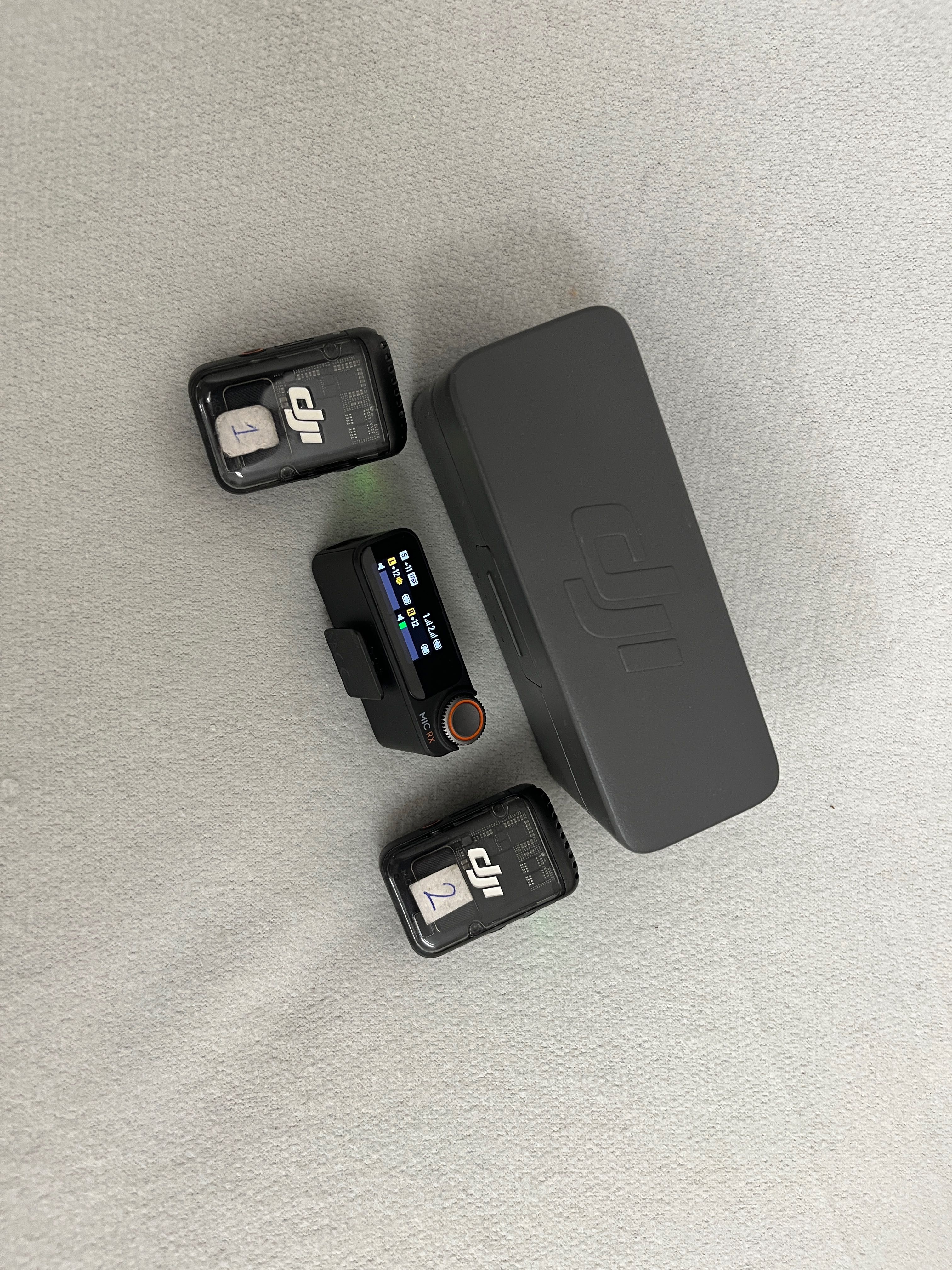 DJI Mic 2 como novo