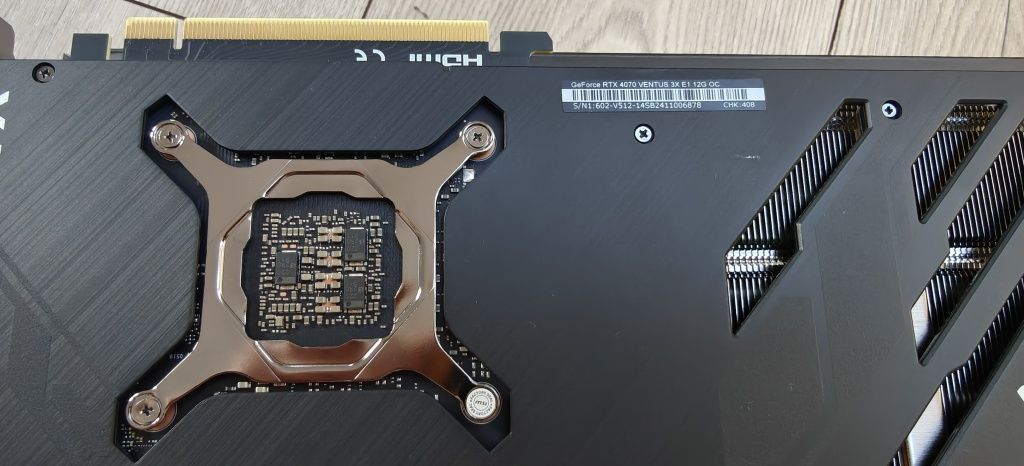 MSI RTX4070 OC 12gb - 5 lat gwarancji