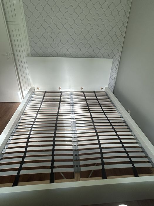 Rama łóżka ze stelażem IKEA