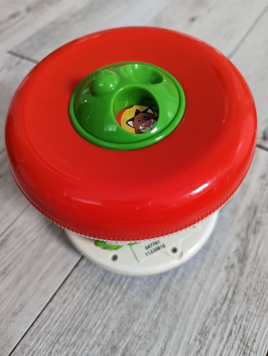 Interaktywna zabawka uciekająca grająca