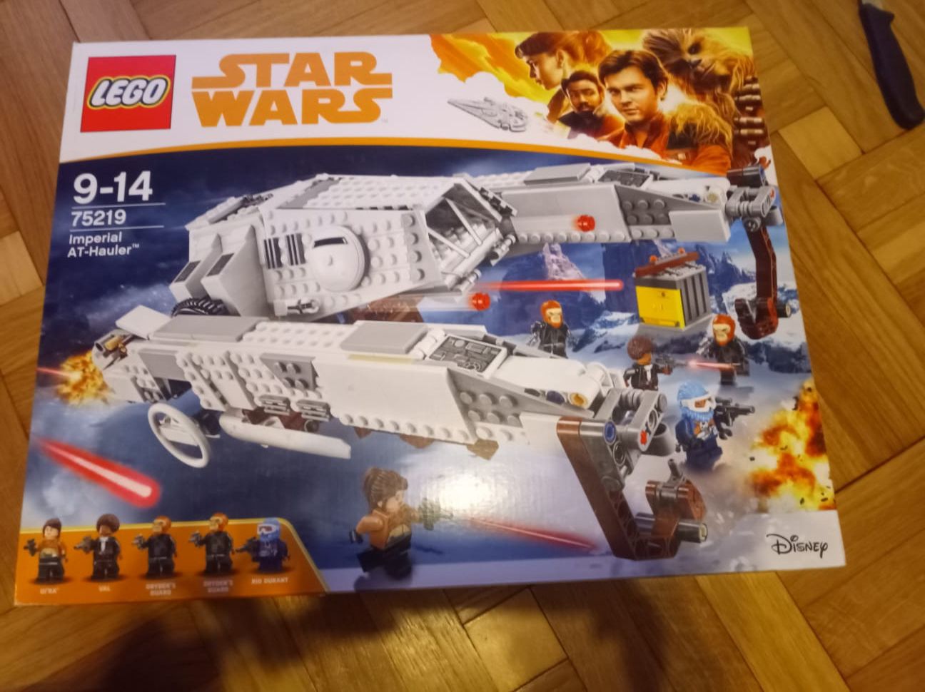 LEGO star wars 75219