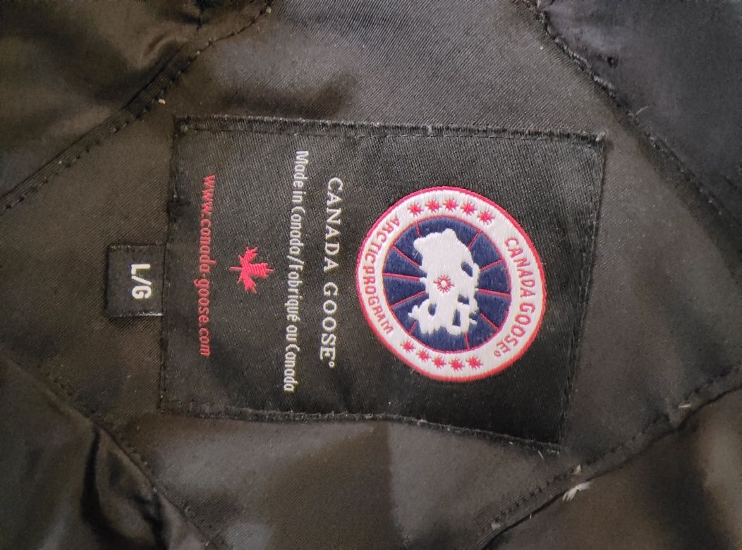 Куртка Пуховик Canada Goose 2022-2023 колекція