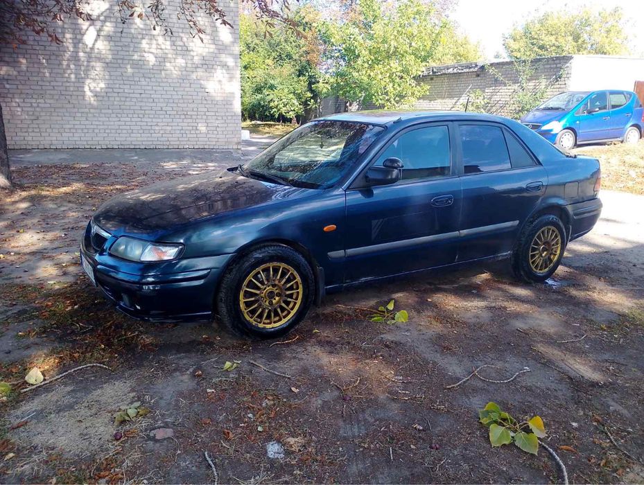 Продам мазда 626 99 год
